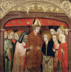 The Marriage of the Virgin